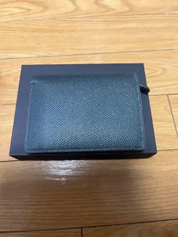 BONAVENTURA 마스카 라이트 그린 접이식 지갑