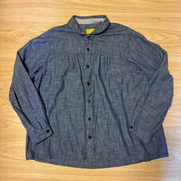 NATURAL LAUNDRY 내추럴 랜드리 긴팔 셔츠