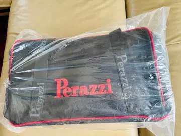 새상품 Perazzi 블랙 레드 백