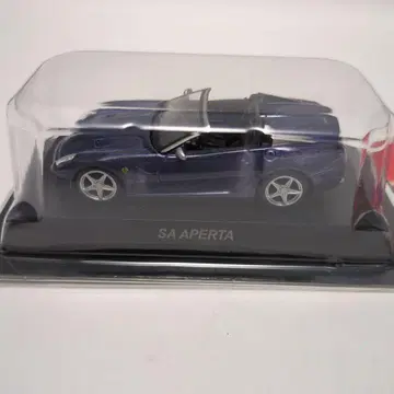 KYOSHO 페라리 SA APERTA 서클K 땡스 한정판