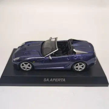 KYOSHO 페라리 SA APERTA 서클K 땡스 한정판