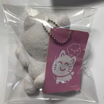 nqrse 함께 외출하는 나루세 고양이 봉제 인형 나루세 키링