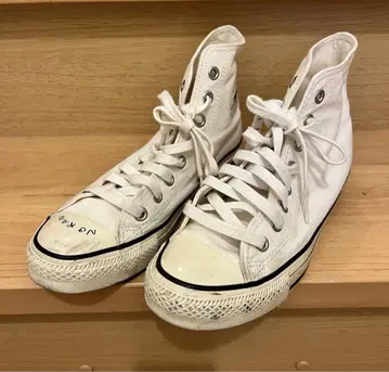 CONVERSE x 나가바 유 콜라보 컨버스 올스타 25.5