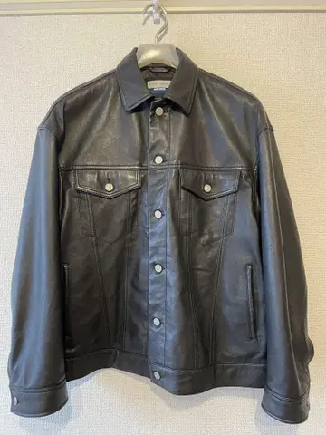 Sheep Leather Prime-Over 3rd Jacket