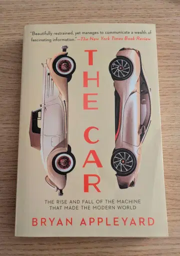 THE CAR by BRYAN APPLEYARD