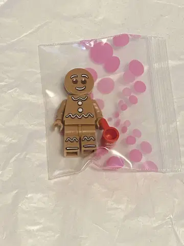 LEGO 정품 미니 피규어 시리즈 진저브레드맨