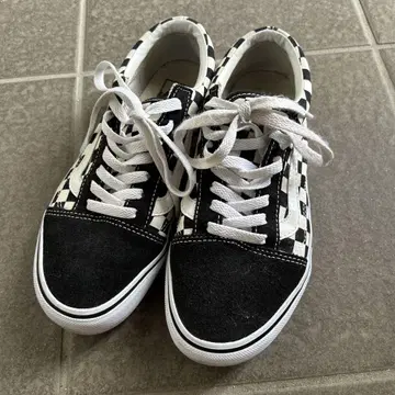 vans 올드스쿨 25cm 블랙