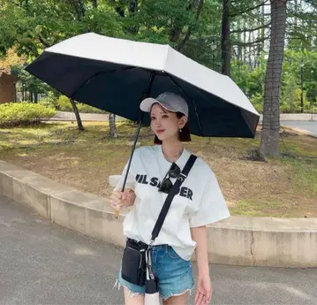 시이짱 완전 차광 100% 우천 겸용 양산