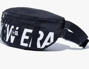 NEW ERA 블랙 숄더백