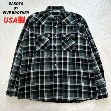 USA제 호배색! 파이브라 DAKOTA 뱀 그린 블랙 화이트 L