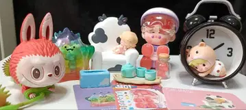 POPMART 피규어 묶음 판매 LABUBU DIMOO YUKI 외
