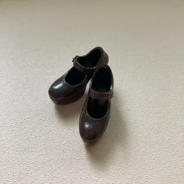 체리짱 브라운 신발