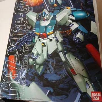 RG 1/144 Re-GZ 건담 프라모델 키트 미조립