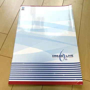 테니스의 왕자님 뮤지컬 DREAM LIVE 6th 팜플렛