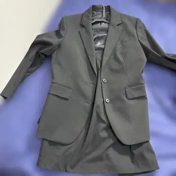 UNIQLO 블랙 스커트 수트 XL 스커트 76