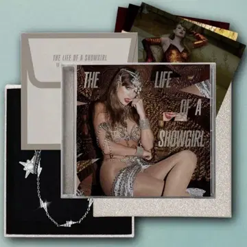 The Life of a Showgirl US limited CD