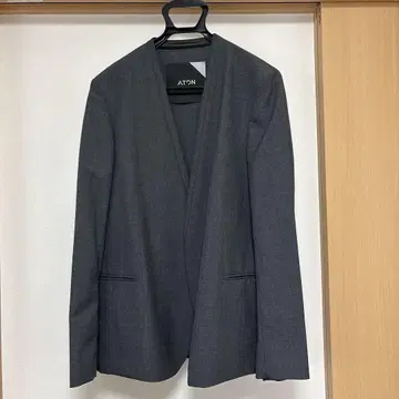 ATON의 그레이 자켓