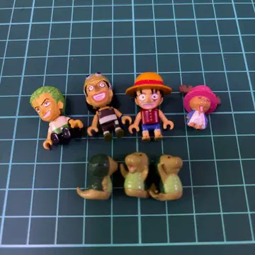 원피스 미니 피규어 세트 7개