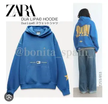 ZARA Dua Lipa 후디 여성용