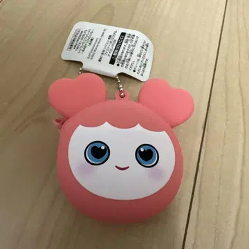 TWICE 모모 실리콘 미니 지갑