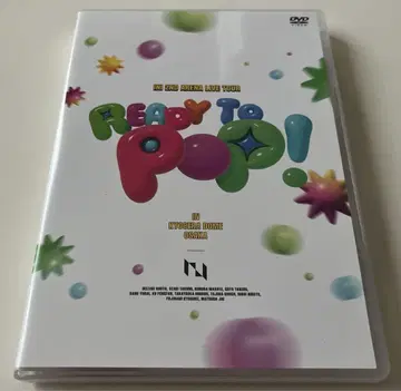 미재생! INI RTP READY TO POP 일반 버전 DVD