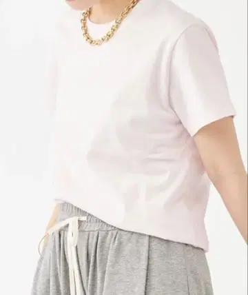 plage basic t셔츠 핑크