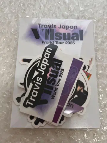 TravisJapan 트라자 왈츠 2025 스티커