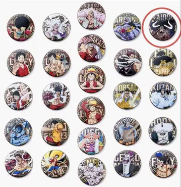 원피스 2024 라이벌즈 메탈 캔뱃지 카이도