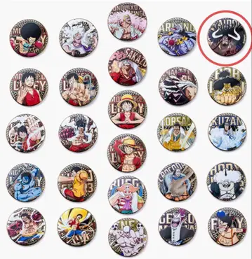 원피스 2024 라이벌즈 메탈 캔뱃지 카이도