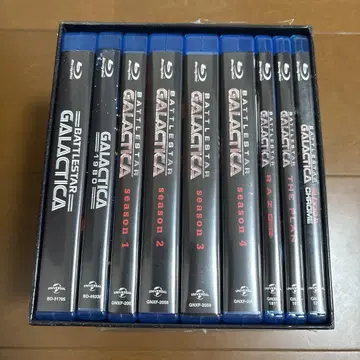 GALACTICA 갤럭티카 블루레이 컬렉션