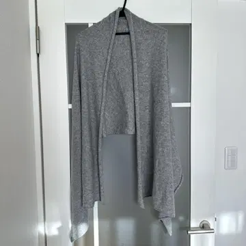 UNITED ARROWS 캐시미어 머플러 스톨 그레이