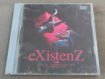 [ 데이비드 크로넨버그 감독 작품 ] eXistenZ 셀판 DVD