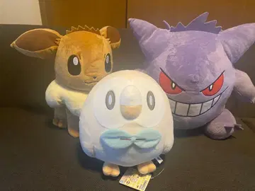 포켓몬 봉제 인형 3개 세트