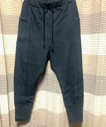 D04318 22AW RIPVANWINKLE 라이트 사루엘 팬츠: L