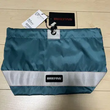 [ 새상품 ] 브리핑 ECO TWILL 파우치
