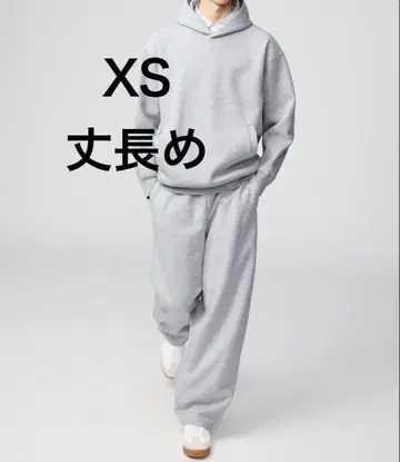 UNIQLO:C 스웨트 팬츠 긴 길이 사이즈 xs