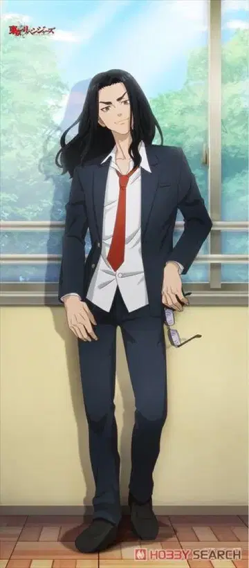 도쿄 리벤저스 BIG 태피스트리 바지