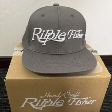 Ripple Fisher 플랫 바이저 캡