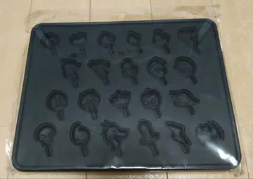그루비 캔디 실리콘 몰드 트위스티드 원더랜드