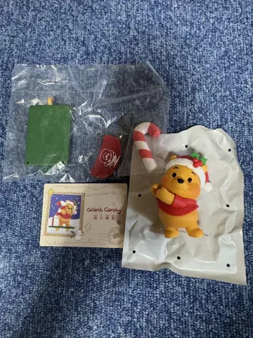팝마트 곰돌이 푸 크리스마스