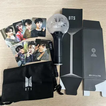 BTS 응원봉 박스 포함