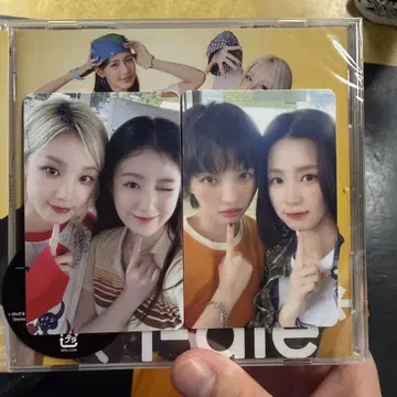 우기 슈화, 미연 소연 유닛 트레이딩 카드