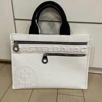 CASTELBAJAC 토트백 화이트/블랙