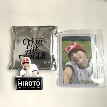 INI 명찰 7000엔 트레이딩 카드 HIROTO 니시 히로토