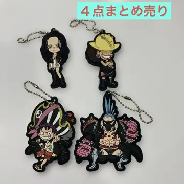 원피스 ONEPIECE 제일복권 러버 마스코트 키링