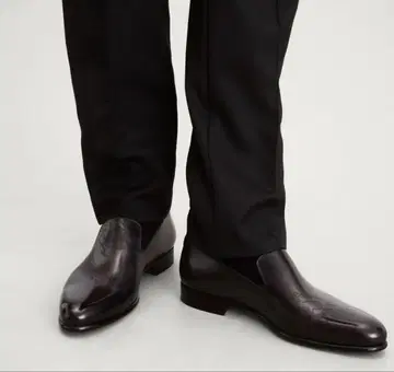 Berluti 카시바 가레 가죽 로퍼