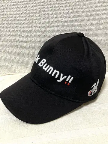 [ 컨디션 최상 ] Jack Bunny!! 블랙 캡