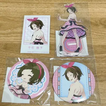 모노가타리 시리즈 센고쿠 나데코 굿즈 세트