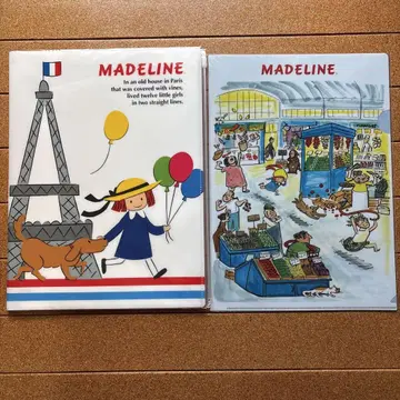 마들렌 짱 클리어 파일 클리어 홀더