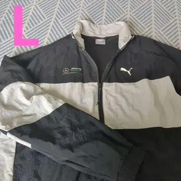 한정판 가격 인하!! 푸마 메르세데스-벤츠 나일론 자켓